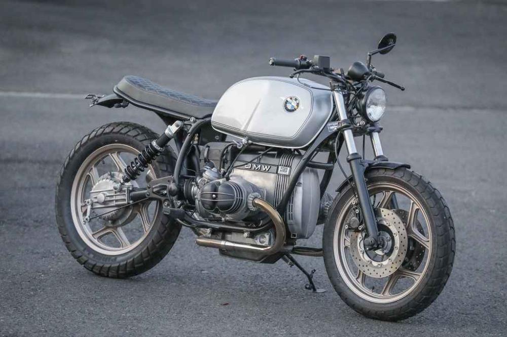 BMW Roadster SE Concept Bike Secial Silver