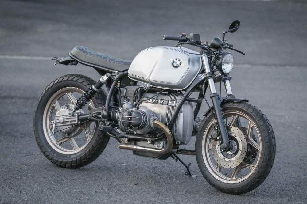BMW Roadster SE Concept Bike Secial Silver