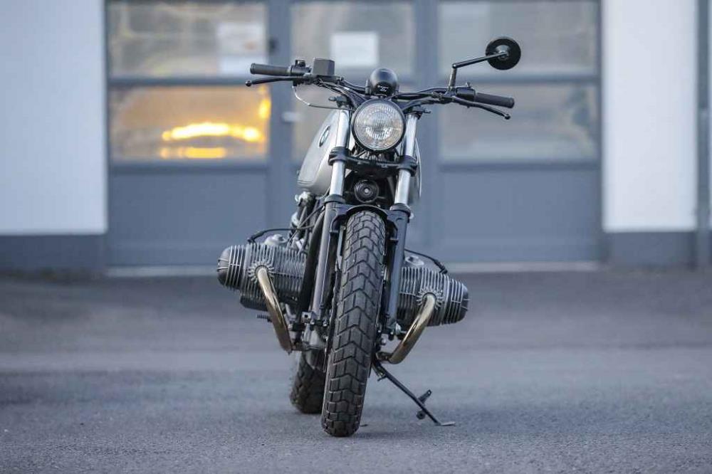 BMW Roadster SE Concept Bike Secial Silver