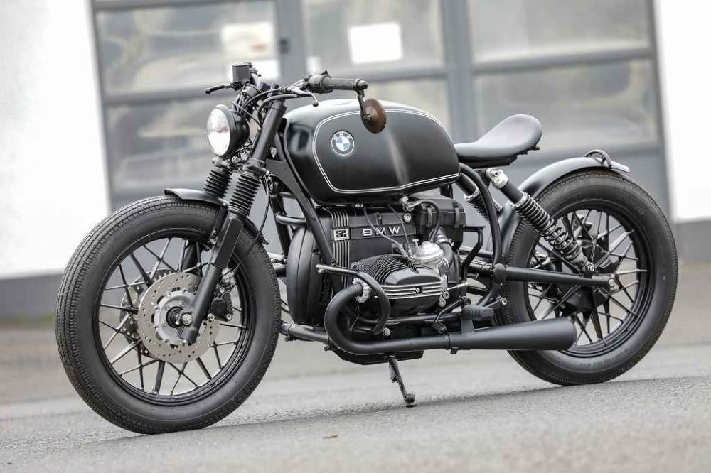 BMW Bobber SE Concept Bike Twinshock black series