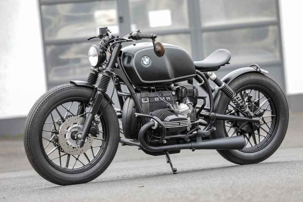 BMW Bobber SE Concept Bike Twinshock black series