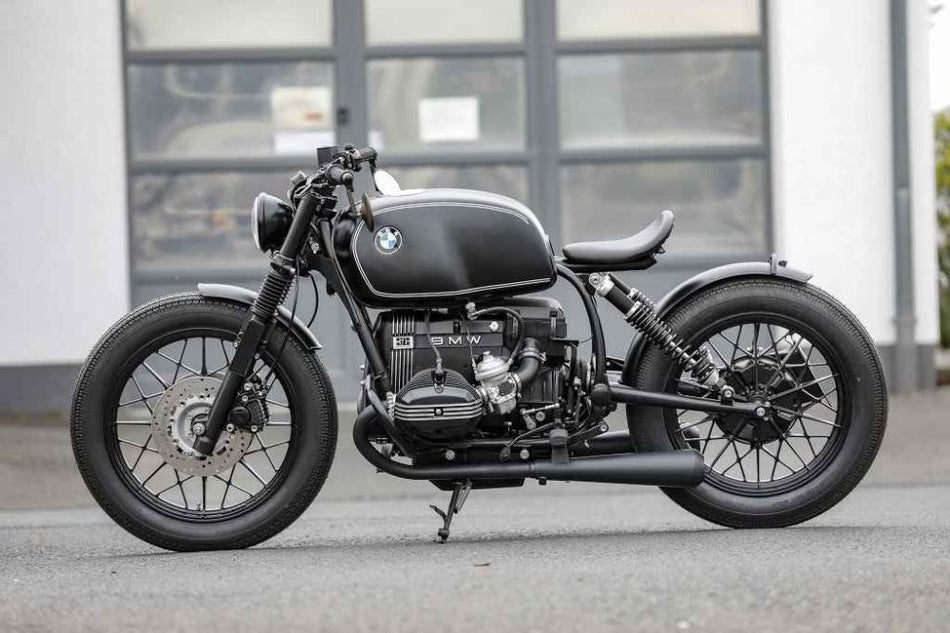 BMW Bobber SE Concept Bike Twinshock black series