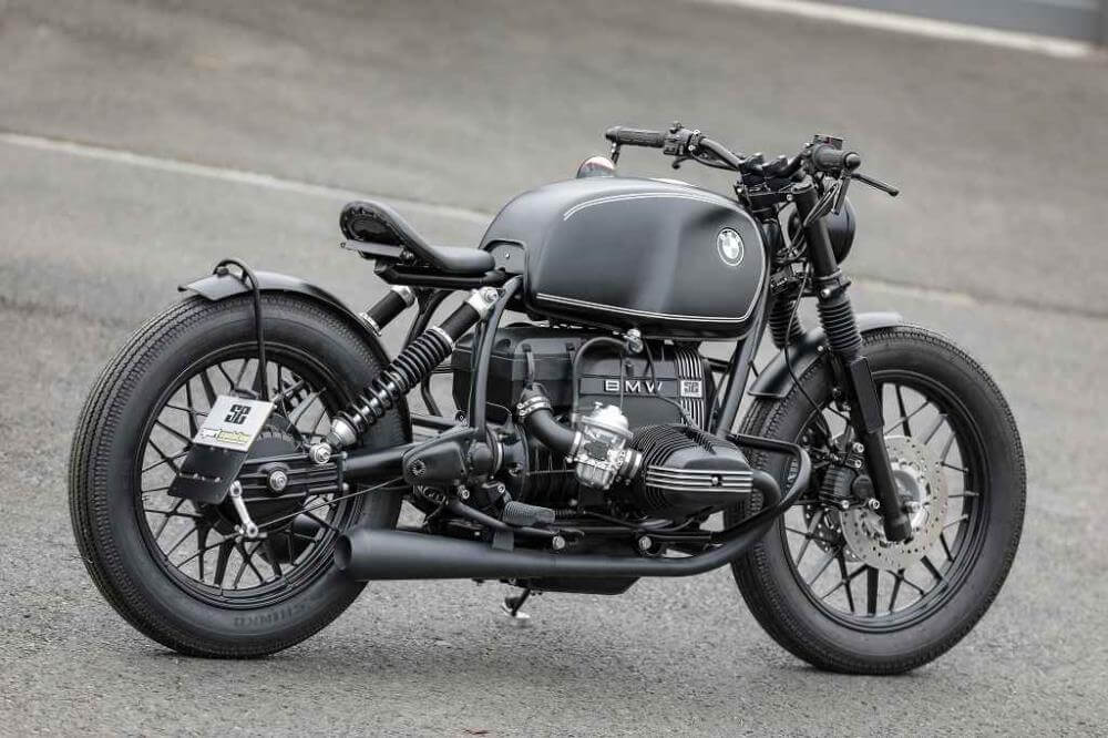 BMW Bobber SE Concept Bike Twinshock black series