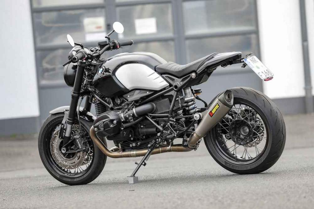 BMW SE R nineT black series
