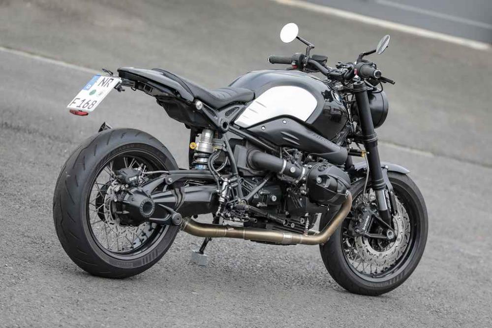 BMW SE R nineT black series