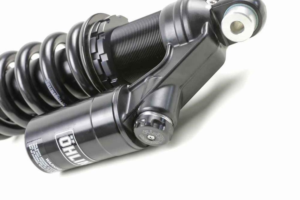 Öhlins STX46 Black Line Länge 368mm +12/-0, Zugstufe & Druckstufe & Federvorspannung einstellbar