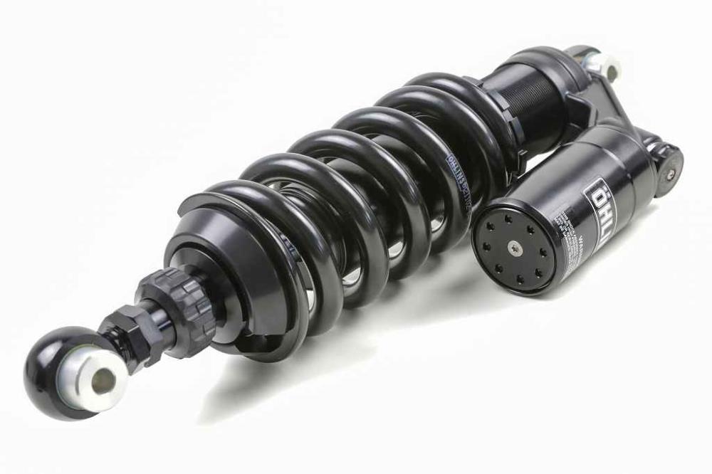 Öhlins STX46 Black Line Länge 368mm +12/-0, Zugstufe & Druckstufe & Federvorspannung einstellbar