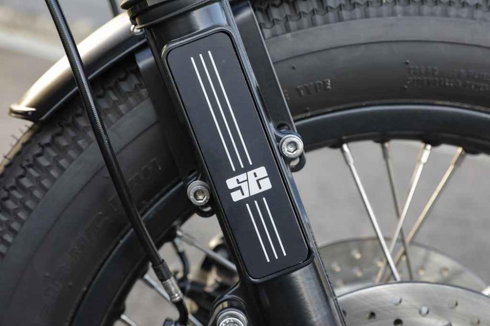 Gabel-Emblem für Reflektor-Mulde mit SE Logo