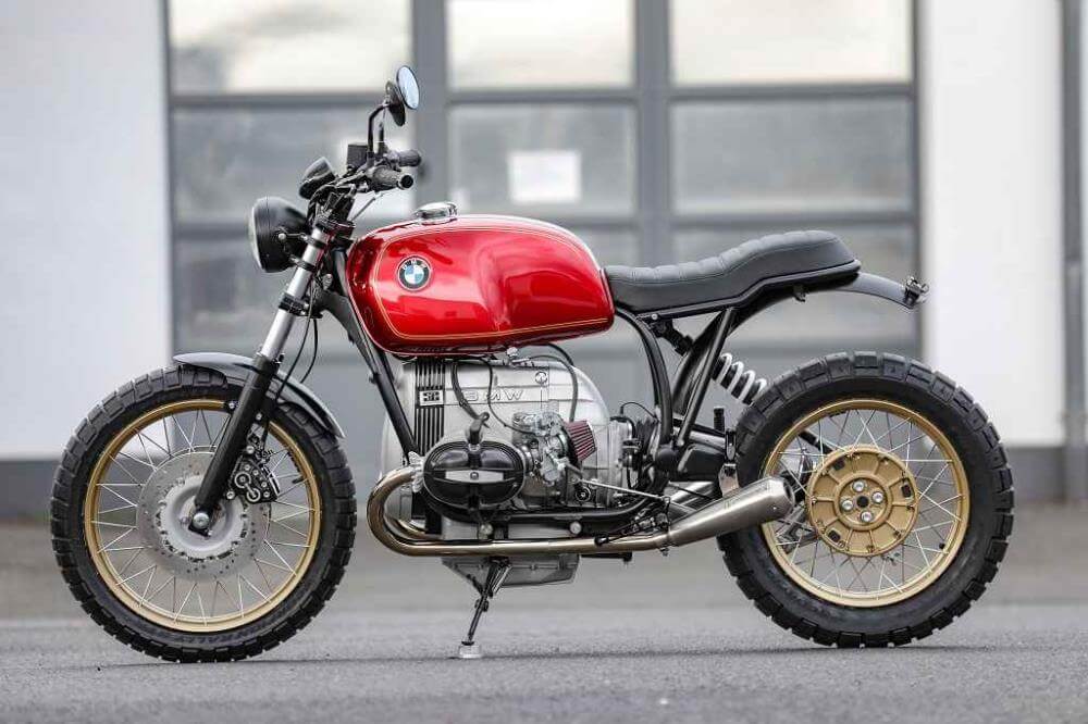 Mutation de BMW Scrambler Twinshock