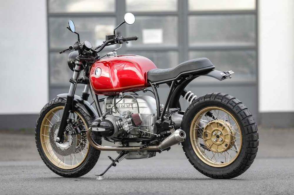 Mutation de BMW Scrambler Twinshock