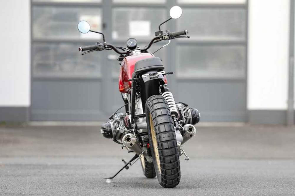 Mutation de BMW Scrambler Twinshock