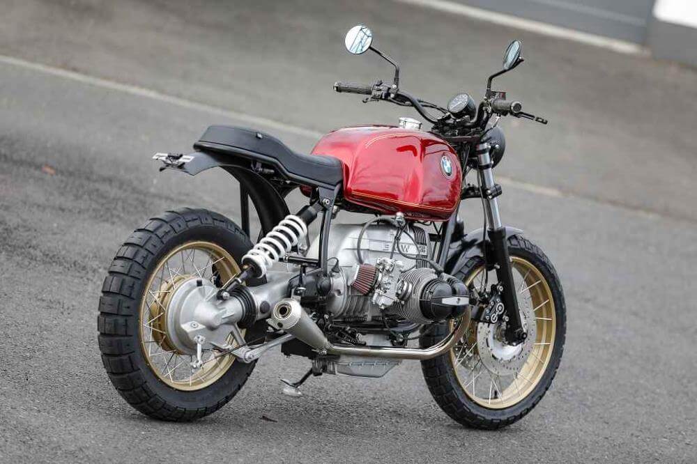 Mutation de BMW Scrambler Twinshock