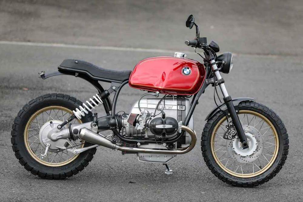 Mutation de BMW Scrambler Twinshock