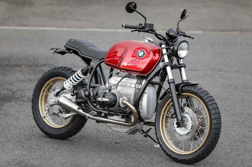 Mutation de BMW Scrambler Twinshock
