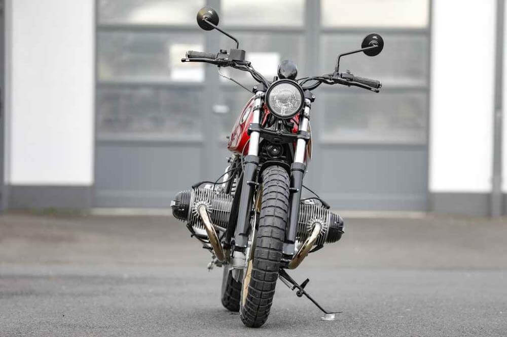 Mutation de BMW Scrambler Twinshock