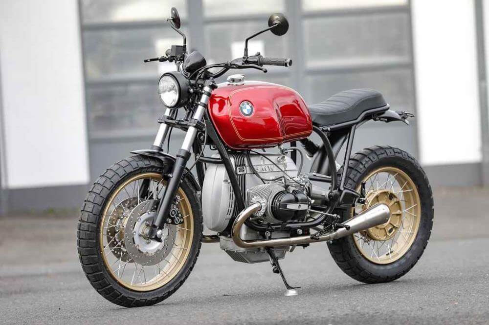 Mutation de BMW Scrambler Twinshock