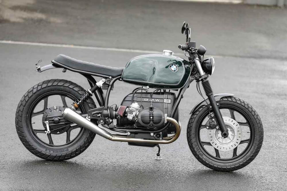BMW Roadster SE Concept Bike Green Beauty Edition
