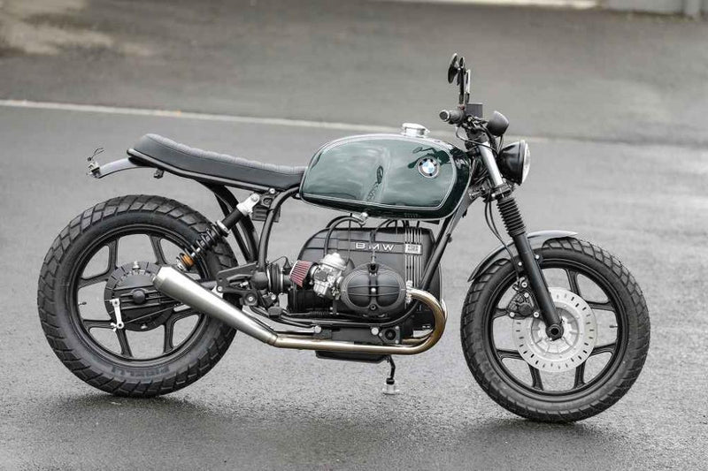 BMW Roadster SE Concept Bike Green Beauty Edition