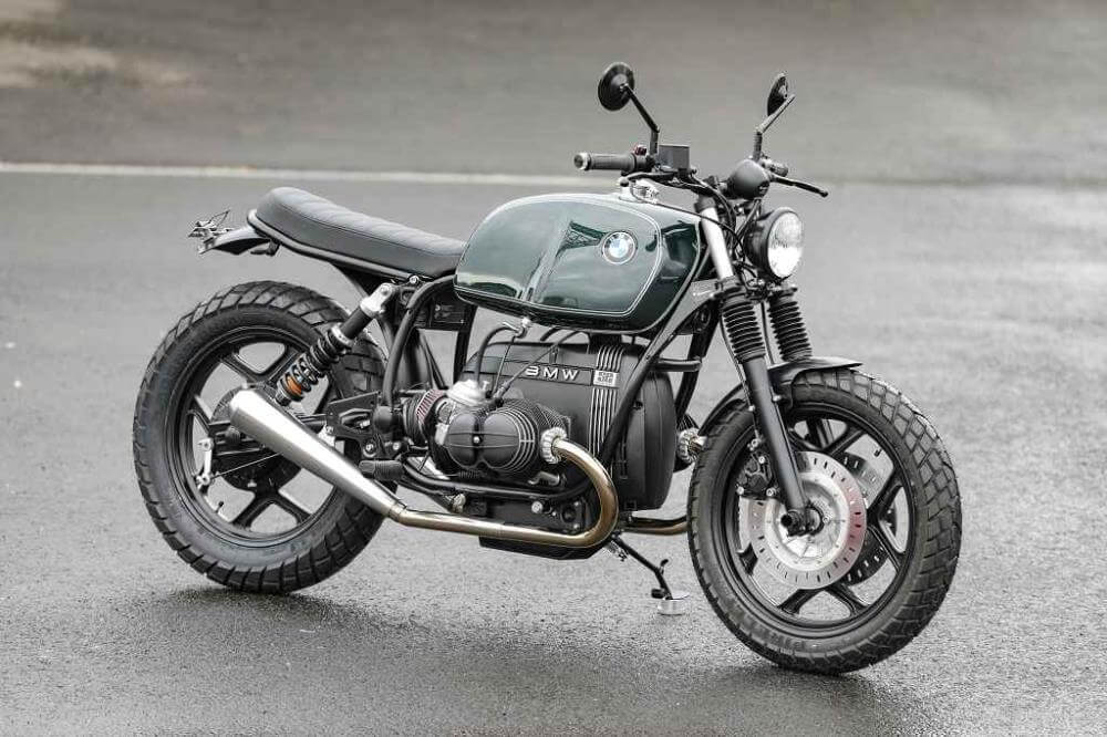 BMW Roadster SE Concept Bike Green Beauty Edition
