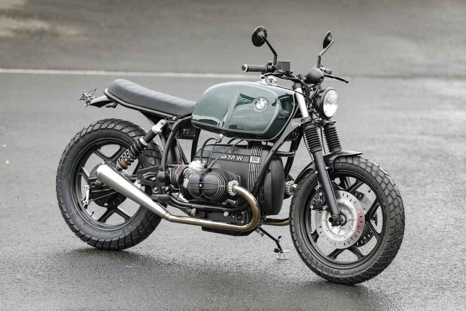 BMW Roadster SE Concept Bike Green Beauty Edition