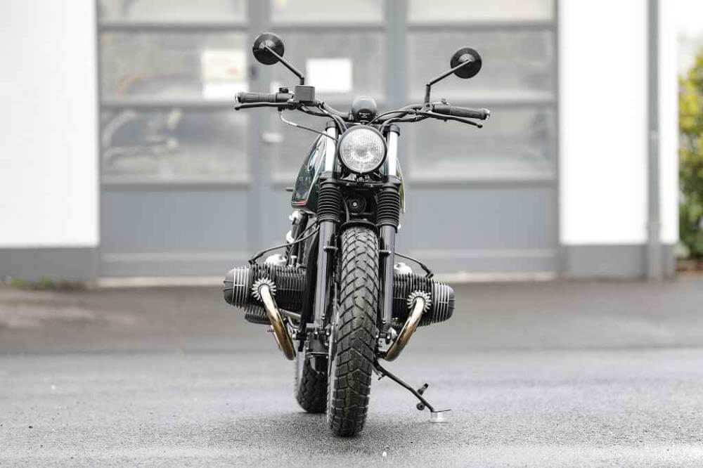 BMW Roadster SE Concept Bike Green Beauty Edition