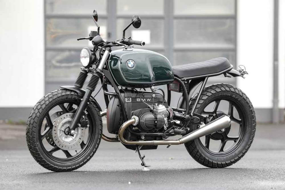 BMW Roadster SE Concept Bike Green Beauty Edition