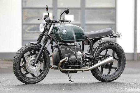 BMW Roadster SE Concept Bike Green Beauty Edition