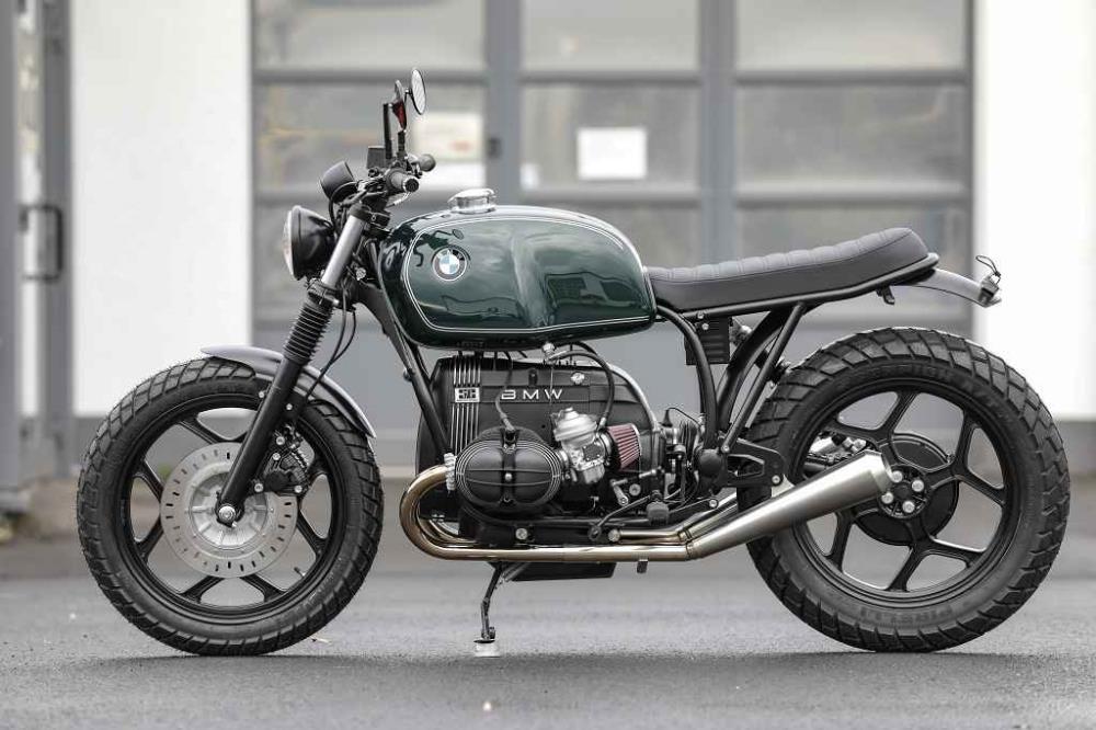 BMW Roadster SE Concept Bike Green Beauty Edition