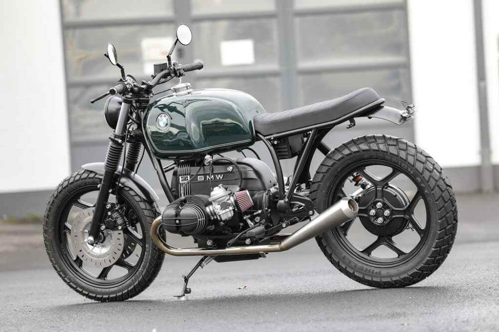 BMW Roadster SE Concept Bike Green Beauty Edition