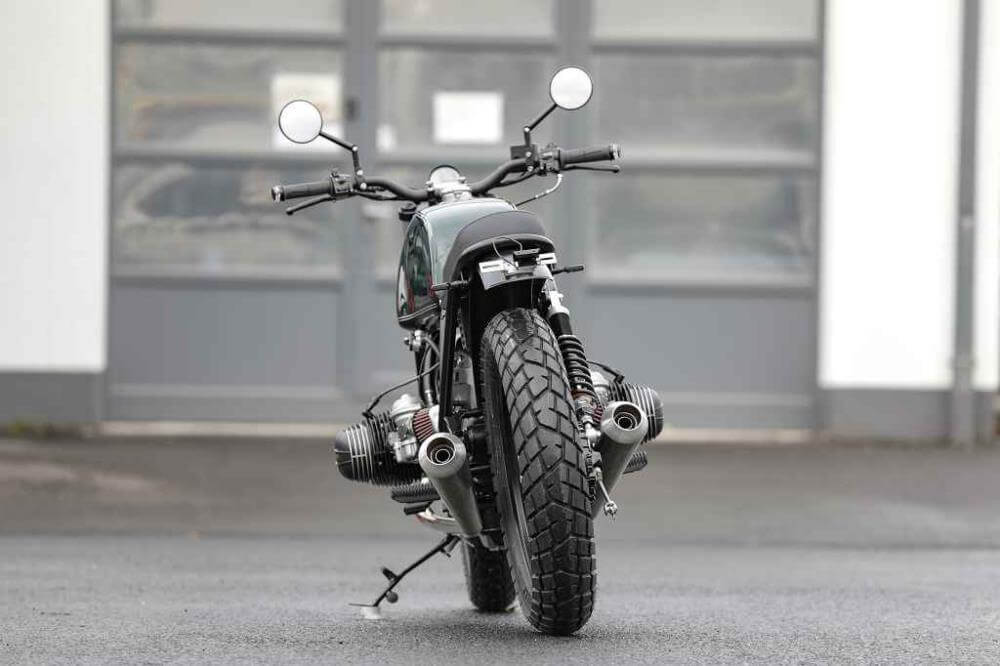 BMW Roadster SE Concept Bike Green Beauty Edition