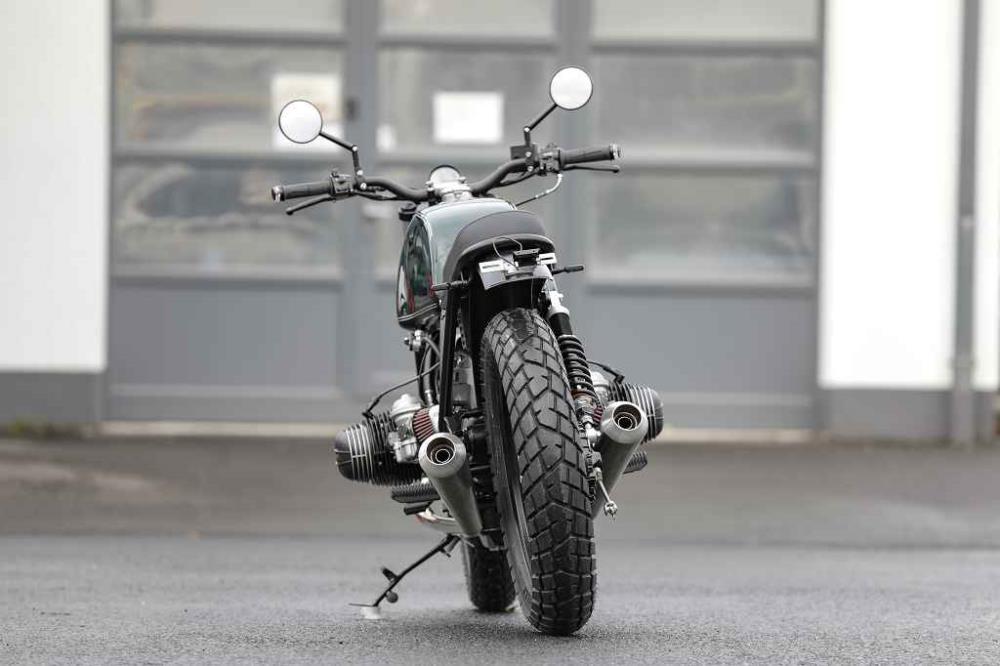 BMW Roadster SE Concept Bike Green Beauty Edition