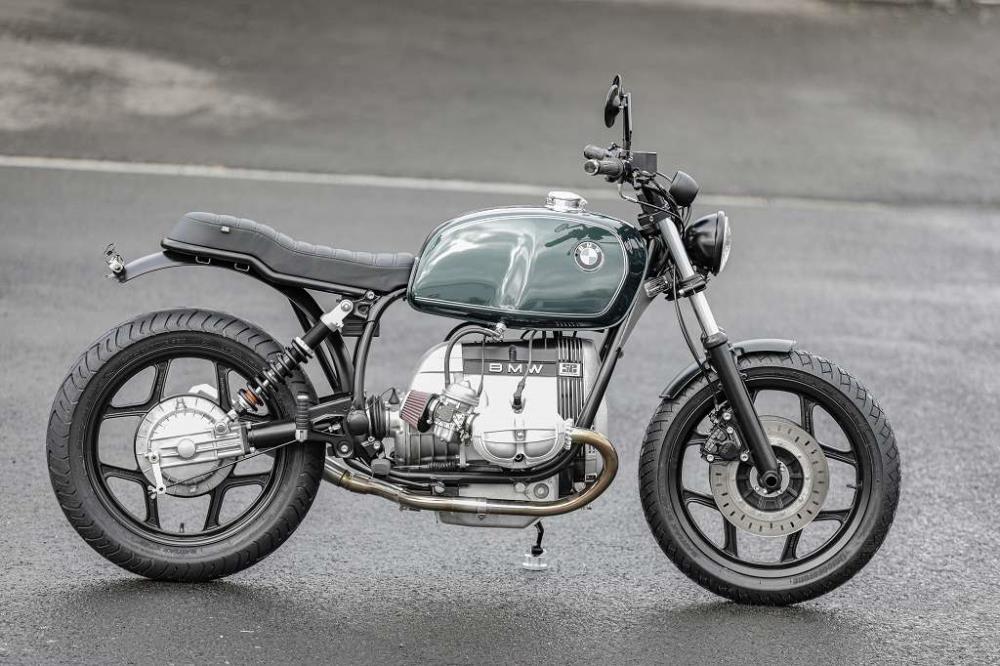 BMW Roadster SE Concept Bike Green Beauty Edition