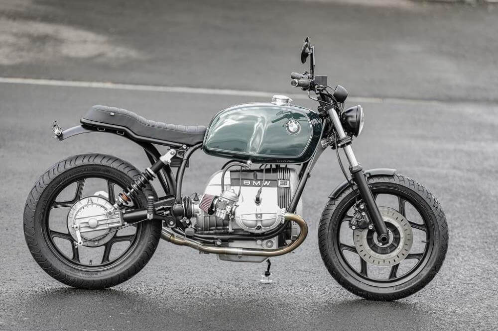 BMW Roadster SE Concept Bike Green Beauty Edition
