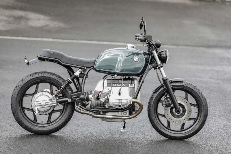 BMW Roadster SE Concept Bike Green Beauty Edition