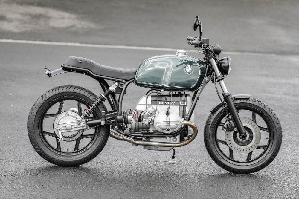 BMW Roadster SE Concept Bike Green Beauty Edition