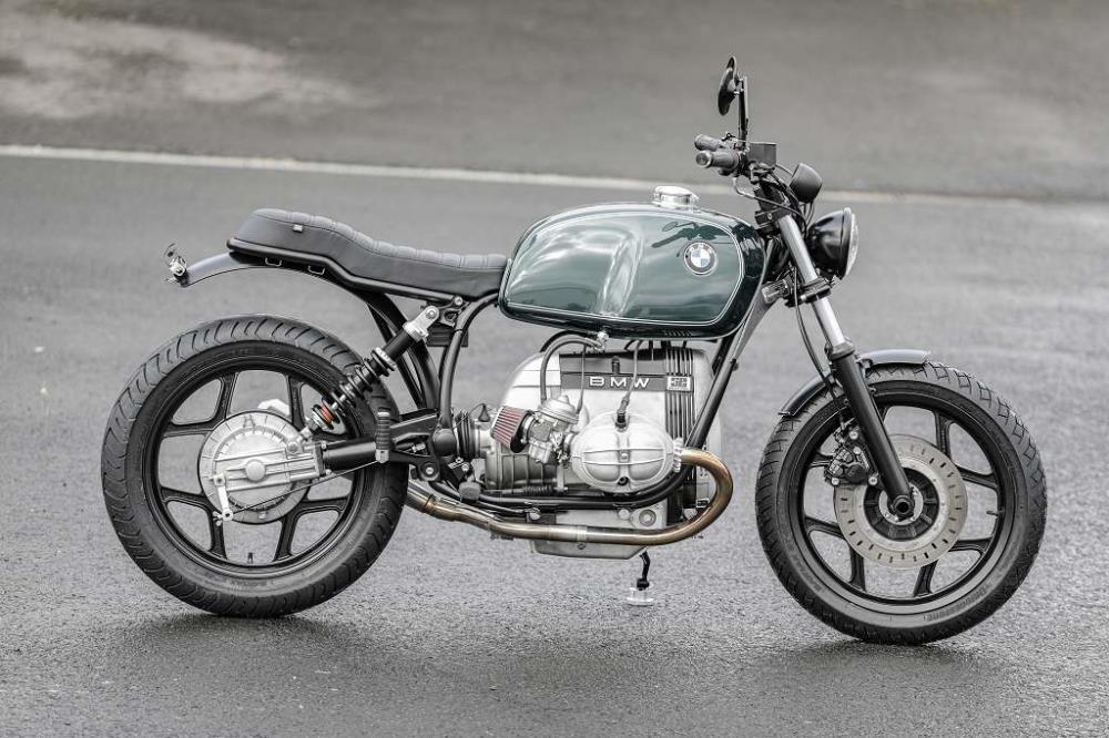 BMW Roadster SE Concept Bike Green Beauty Edition