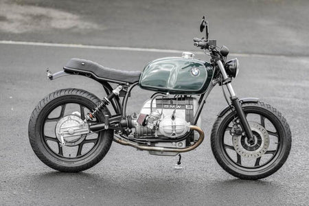 BMW Roadster SE Concept Bike Green Beauty Edition