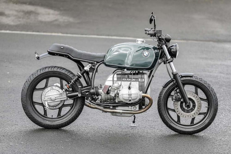 BMW Roadster SE Concept Bike Green Beauty Edition