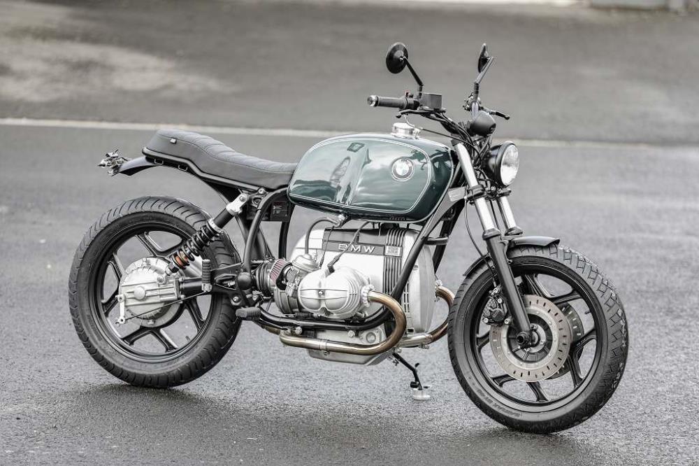 BMW Roadster SE Concept Bike Green Beauty Edition