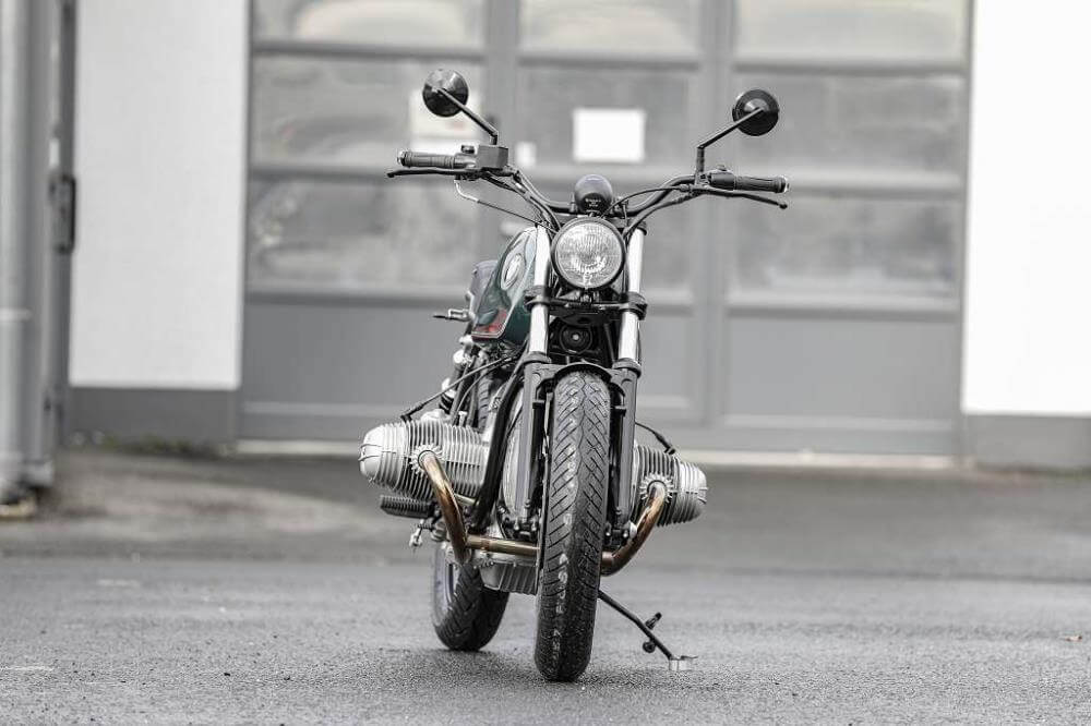 BMW Roadster SE Concept Bike Green Beauty Edition