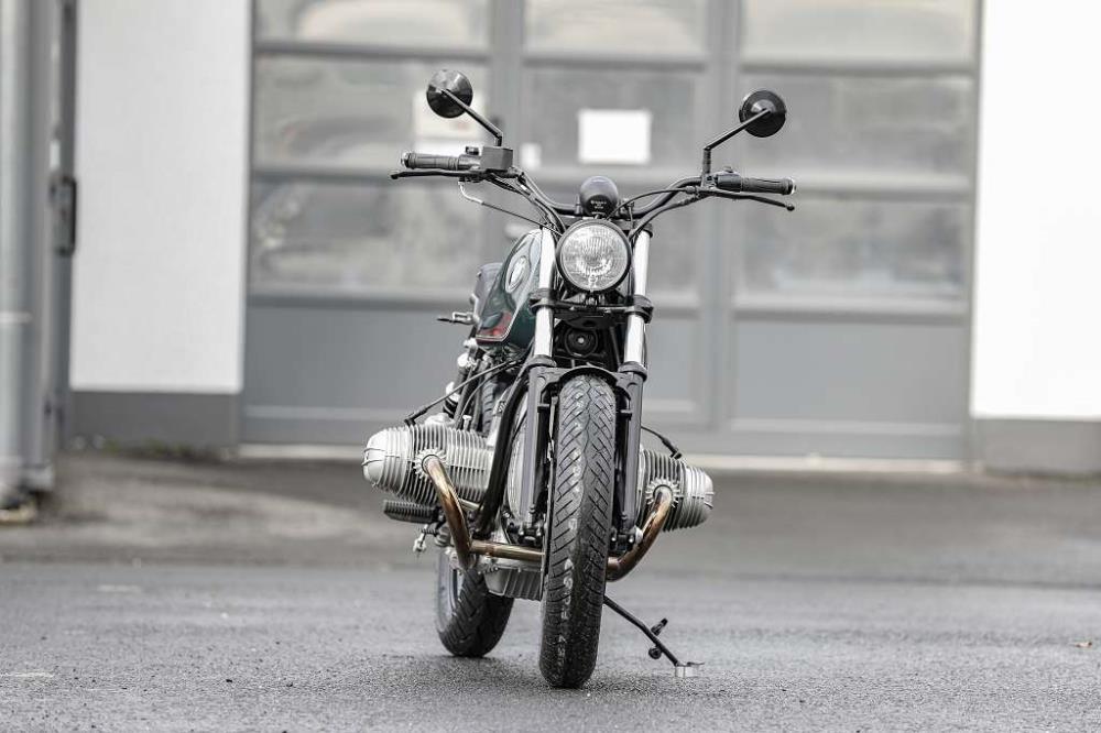 BMW Roadster SE Concept Bike Green Beauty Edition