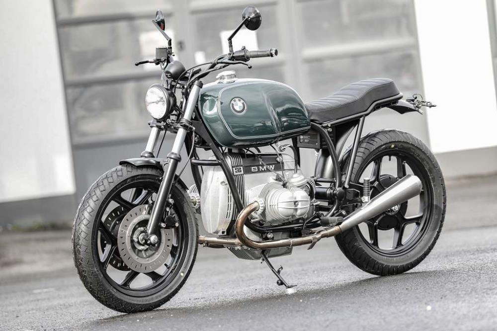 BMW Roadster SE Concept Bike Green Beauty Edition