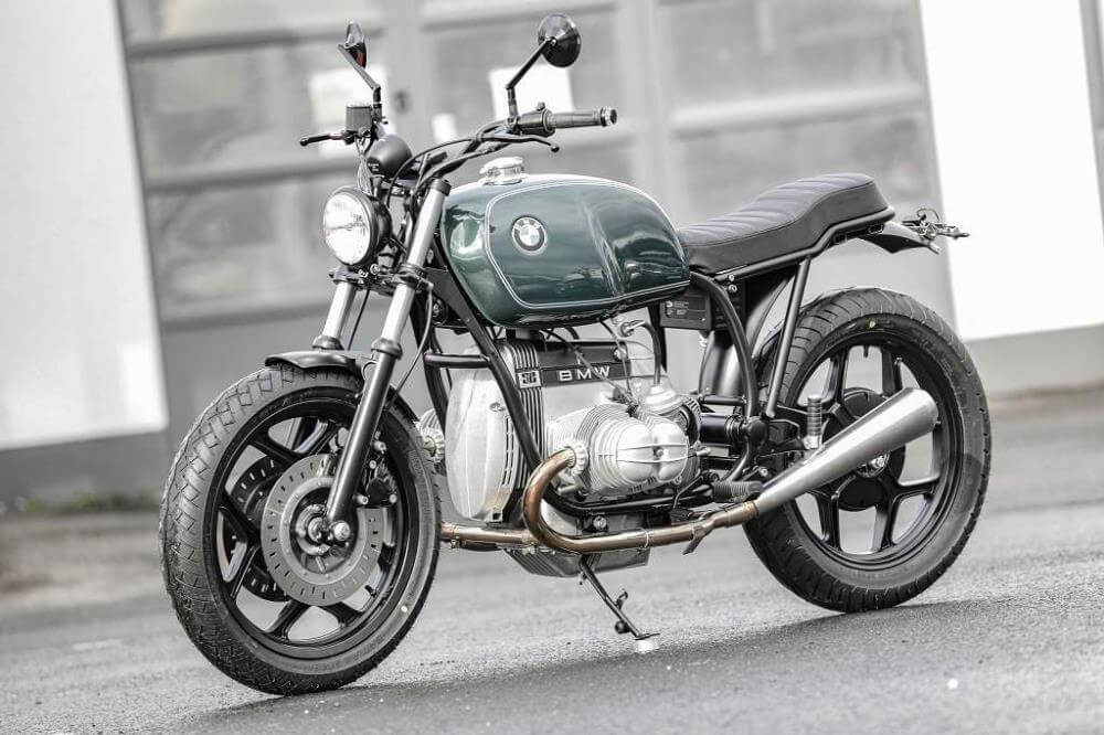 BMW Roadster SE Concept Bike Green Beauty Edition