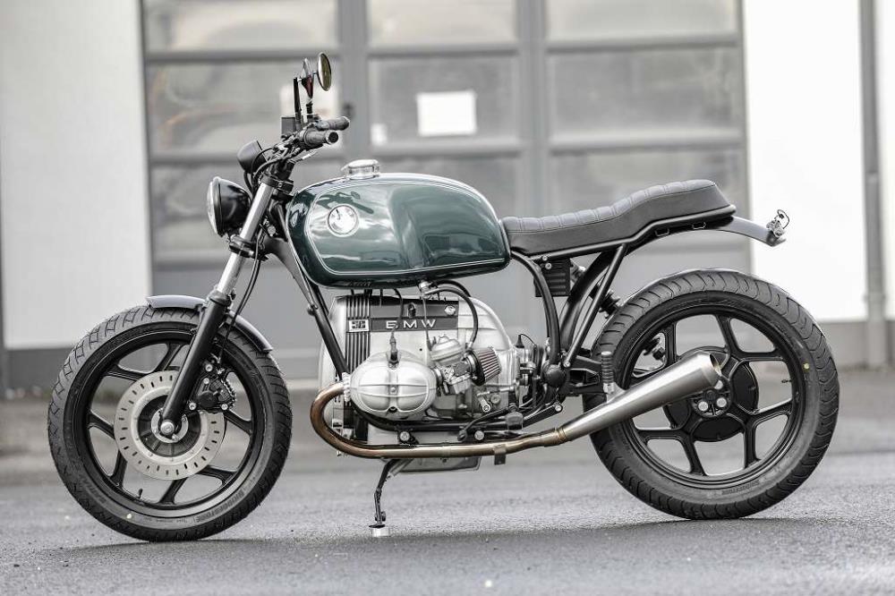 BMW Roadster SE Concept Bike Green Beauty Edition
