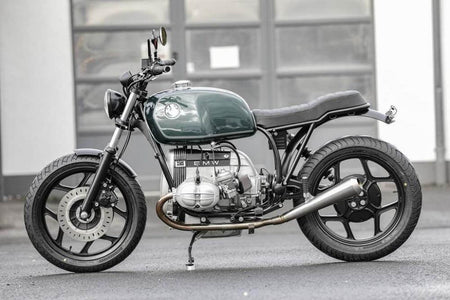 BMW Roadster SE Concept Bike Green Beauty Edition