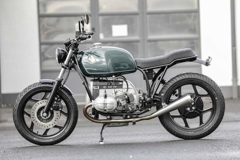 BMW Roadster SE Concept Bike Green Beauty Edition