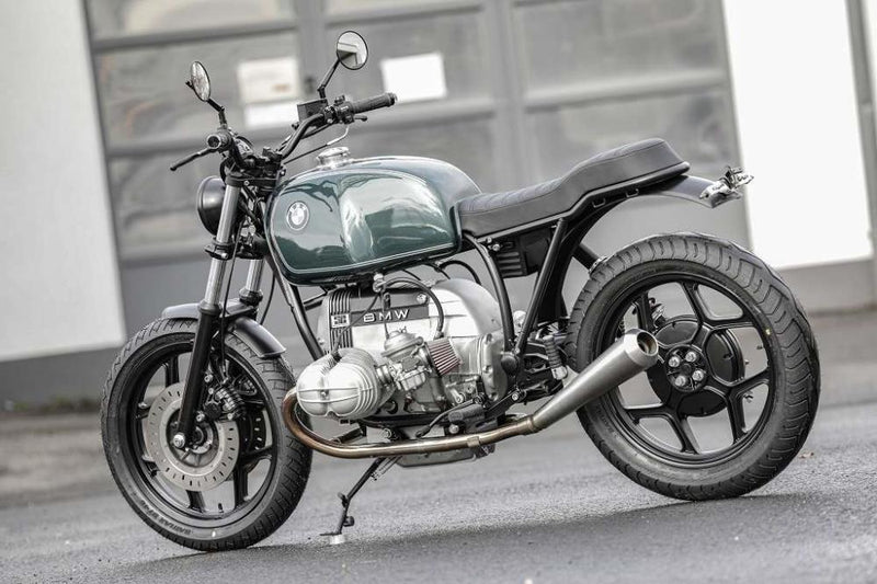 BMW Roadster SE Concept Bike Green Beauty Edition