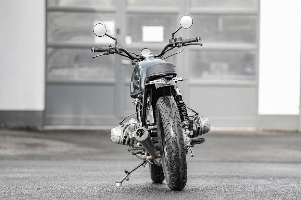BMW Roadster SE Concept Bike Green Beauty Edition