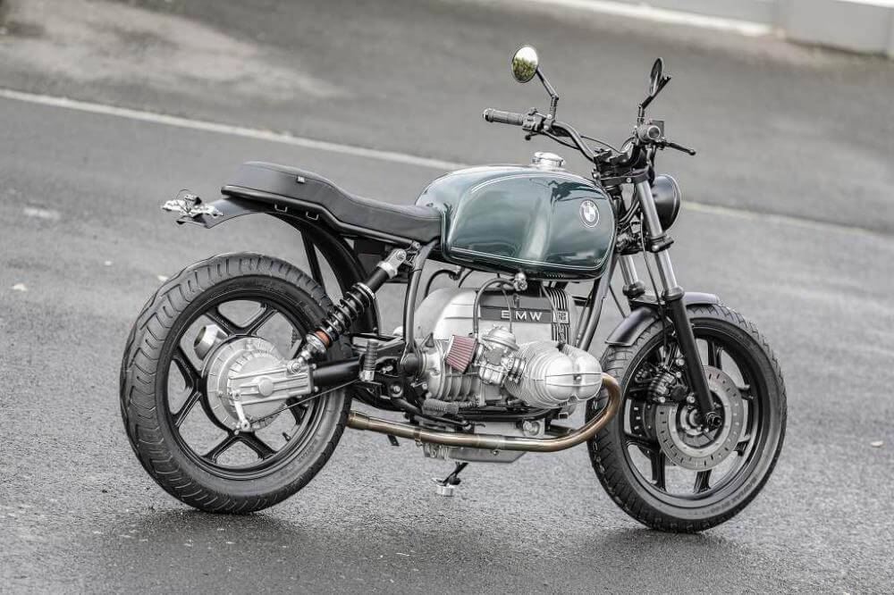 BMW Roadster SE Concept Bike Green Beauty Edition