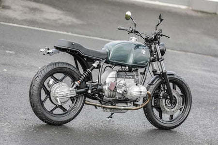 BMW Roadster SE Concept Bike Green Beauty Edition